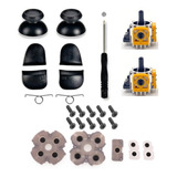 Kit Reparo Controle Ps5 Gatilhos Analógicos Botões Parafuso 