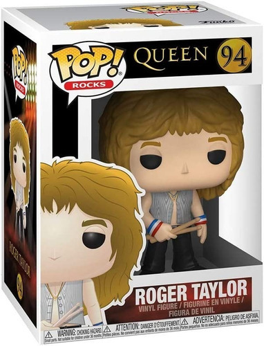 Funko Pop Queen - Roger Taylor #94