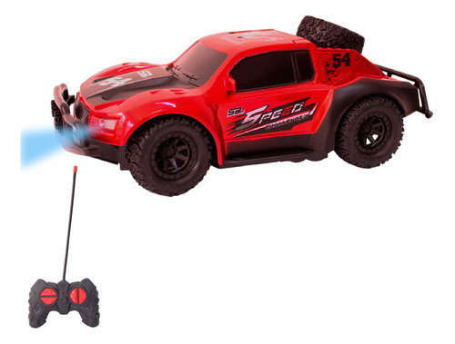 Carro Control Remoto Recargable Todo Terreno Cross Climber