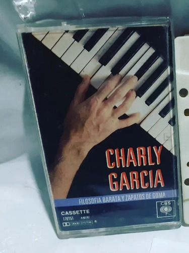 Charly Garcia Filosofia Barata Y Zapatos De Goma Cassette