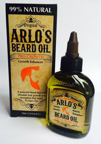 Arlo´s Beard Aceite Crecimiento Estimula Bigote Barba Hombre