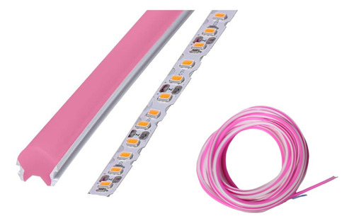 10m Tira Luz Neon Flex 2a Segunda Generación Led Blister 6mm