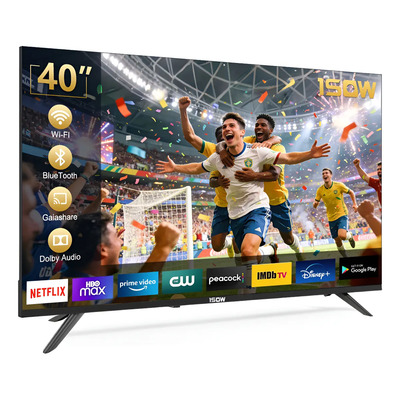 Smart Tv Pantalla 40 Pulgadas 1SOW Android TV Full HD 1080P QLED Television Bluetooth Dolby Audio HDMI Wi-Fi | Envío gratis