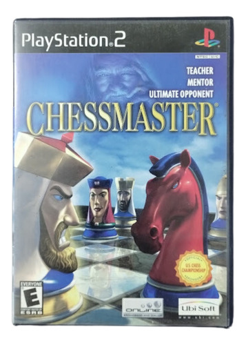 Chessmaster Juego Original Ps2