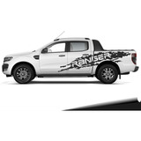 Calco Ford Ranger 2013 - 2019 Paint Juego Con Portón