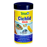 Tetra Cichlid Sticks 160gr Alimento Peces Ciclidos En Sticks