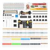 36 Values - Kit De 419 Piezas De Componentes Electrónicos Co