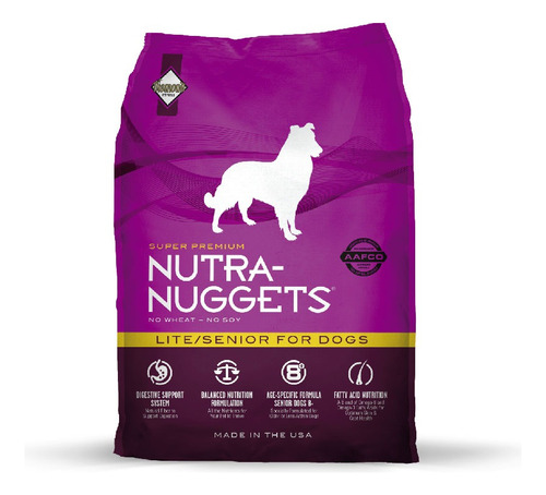 Nutra Nuggets Lite Senior 1 Kg