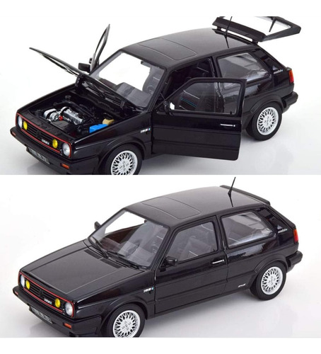 Vw Golf Match Gti  Mk2 Escala 1/18