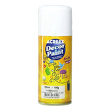 Decor Paint Acrilex 150ml/105g - Pode Ser Usada Em Isopor Cor Branco