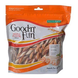 Goodnfun Healthy Hide Triple Twists Snack For Dogs Treats, 8
