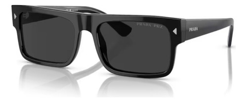 Lentes Solar Prada Pra10s 16k08g Black / Polar Black Nuevo  