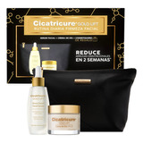 Pack Cicatricure Gold Lift Crema Dia + Serum + Cosmetiquero