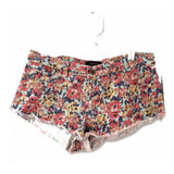 Short Wanama Floreado Talle 26