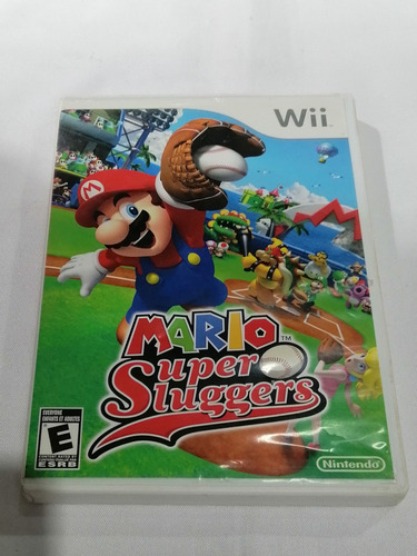 Mario Súper Sluggers Wii Nintendo Wii 