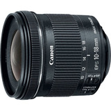 Lente De Zoom Gran Angular Canon Ef-s, 10-18mm F/4.5-5.6