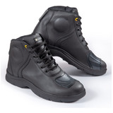 Botas Moto Solco City Black Ruta Viaje Motoscba Talles Espec