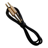 Cable Auxiliar Plug 3.5mm Reforzado Audio Stereo 1 Metro
