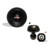 Woofer 8 Polegadas Sturdy 160w + Driver Corneta + Tweeter