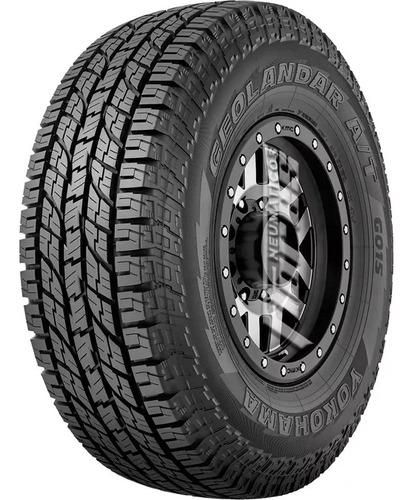 Neumático Yokohama Geolandar P285/70r17-117t G015