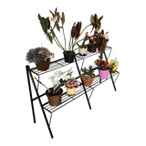 Suporte Para Plantas Vasos Organizador Floreira 36x75x100 Pr