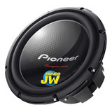 Subwoofer Pioneer 12 Pulgadas Simple Bobina 