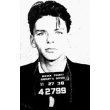 Pôster Pop Art Frank Sinatra Police Dep- Decor 33 Cm X 48 Cm