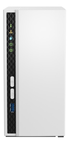 Servidor Nas Qnap Tower 2 Bahías 3.5'' 2gb Ram 4 Núcleos