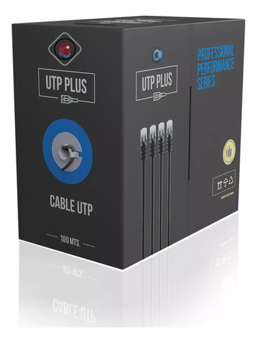 Cable Utp Cat 5e Exterior 100 Metros - Redvision