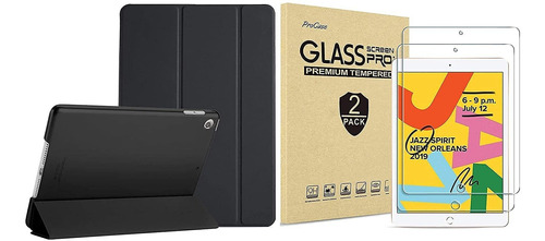 Funda De iPad 10.2 (7a Gen) Procase Con Protector Pantalla