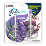  Glade Aceites Naturales Líquido Repuestos 2 Aceites Naturales Lavanda Y Aloe 21ml Cada Uno