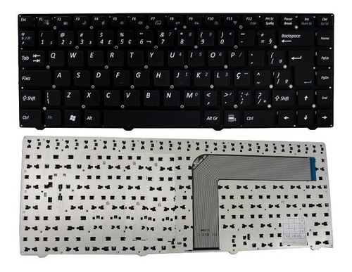 Teclado Positivo Sim 2550m 2560m 2670m 2540m Mp-10f88pa-f51k