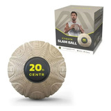 Slam Ball, Pelota De Ejercicio Con Peso, 20 Lb, Color Arena 