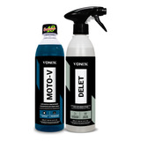 Limpador Pneus Delet 500ml Vonixx Moto-v 500ml Shampoo