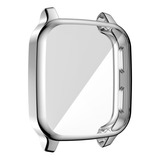 Funda Protectora For -garmin Venu Sq Smart Watch Chapado Su