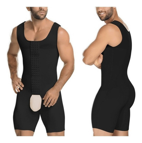 Body De Compresión Para Hombre, Moldeador De Cuerpo De Contr