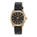 Reloj Citizen Women.s Eco-drive Con Correa De Cuero