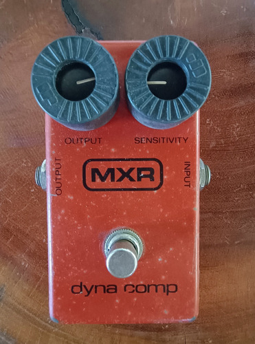 Pedal Compressor Mxr Dyna Comp 1980