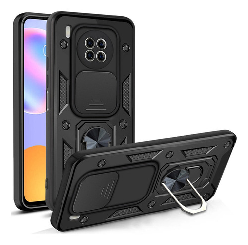 Carcasa Con Protector De Cámara Para Huawei Y9a