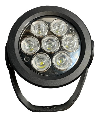 Faro Auxiliar Reflector Led 70w Cuatri Camion Auto 12v 24v