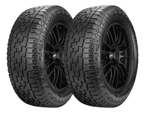 Dupla Llantas 255/70r16 Pirelli Scorpion A/t+ 111t Msi