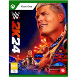 Wwe 2k24 Standard Edition 2k Games Xbox One Físico