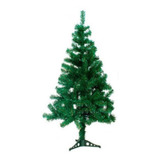 Árvore De Natal Pequena Verde Decoração 60cm 50 Galhos