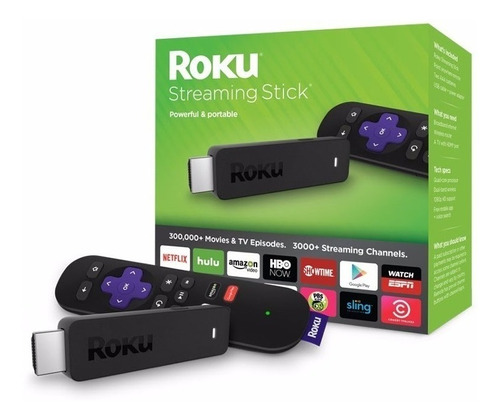 Roku Streaming Stick Youtube Netflix Blim Claro Envio Gratis