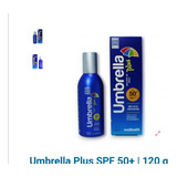 Bloqueador Umbrella Spray Spf50 - G A $ - g a $1000