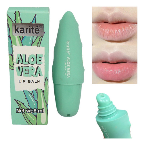 Bálsamo Hidratante Lip Balm Aloe Vera Karité