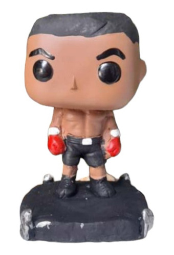 Maceta Artesanal Tipo Funko Pop Pop Myke Tyson 1