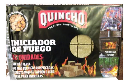 Iniciador De Fuego Parrilla Asado Bbq Estufa Salamandra