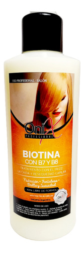 Biotina Tratamiento Capilar Onix  Por 1000cc