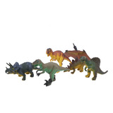 Modelo De Dinosaurio Para Niños 6pcs Juguete Estimulado Alta